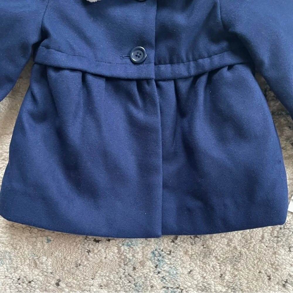 NWT 18m Osh Kosh B’Gosh Navy Coat